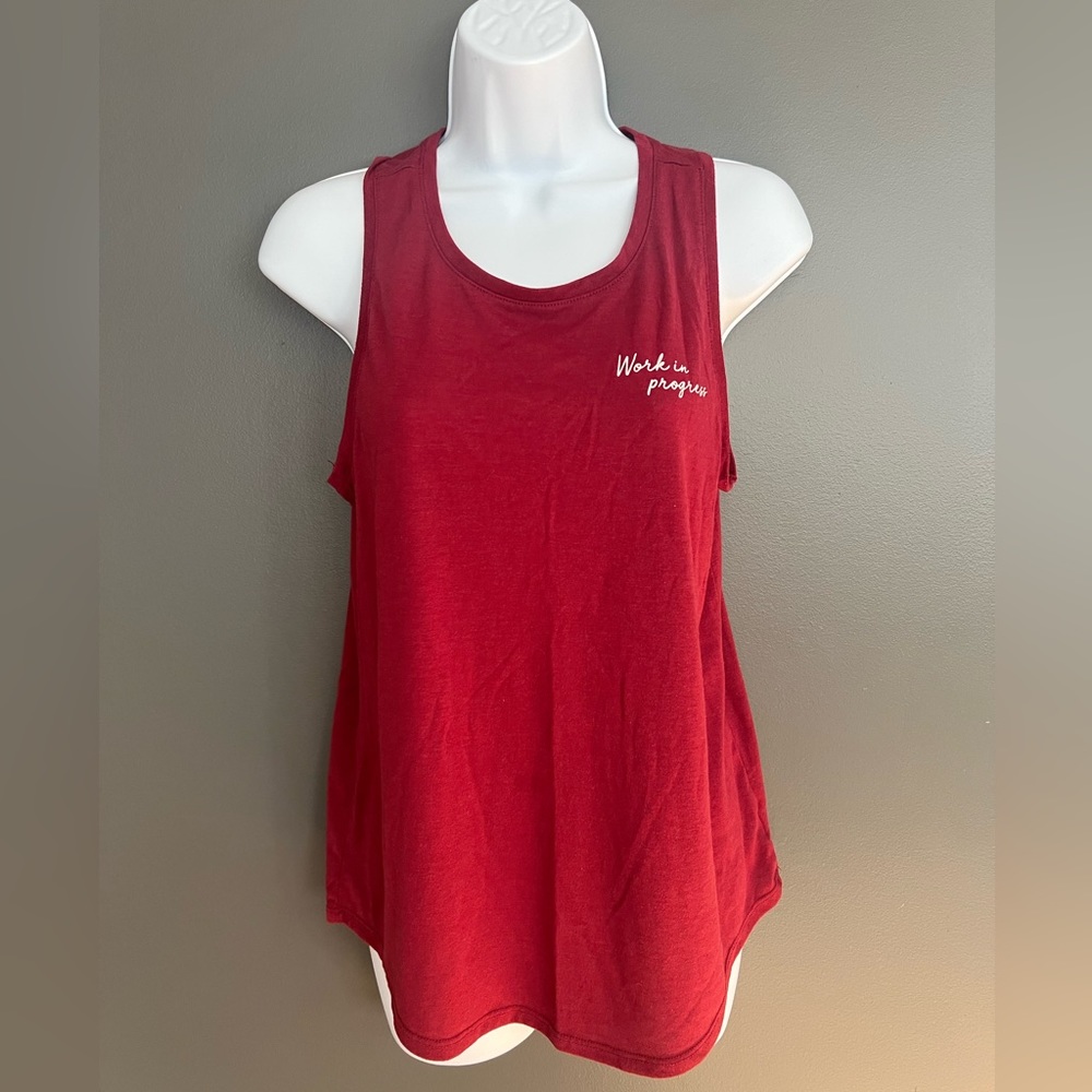 “Work In Progress” Tank 💪🏼